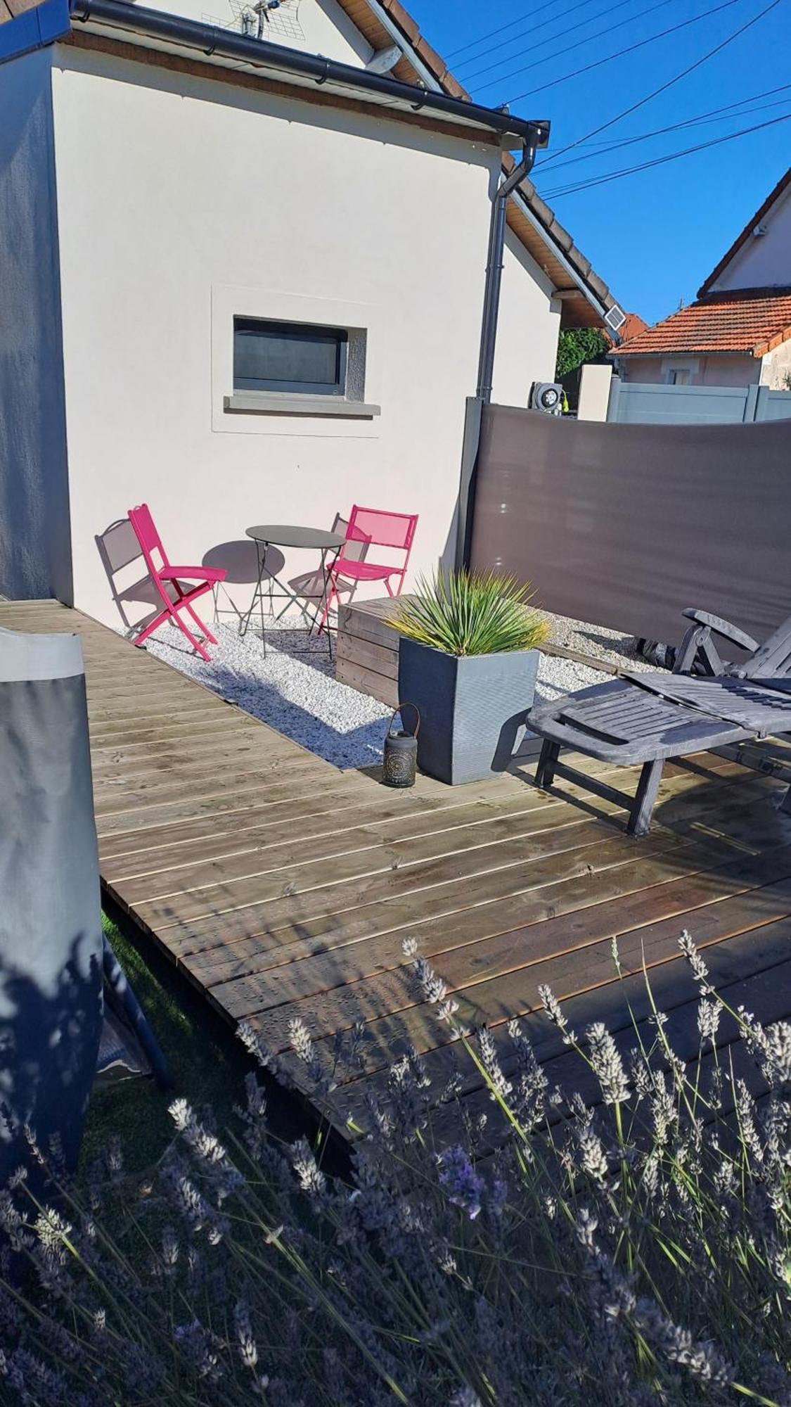 Studio Independant Proche De La Mer Le Bon Secours Dieppe Extérieur photo